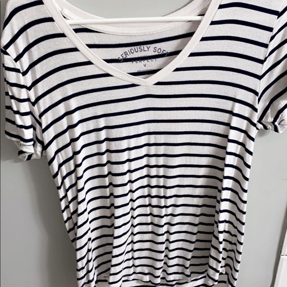 V Neck Aeropostale Shirt